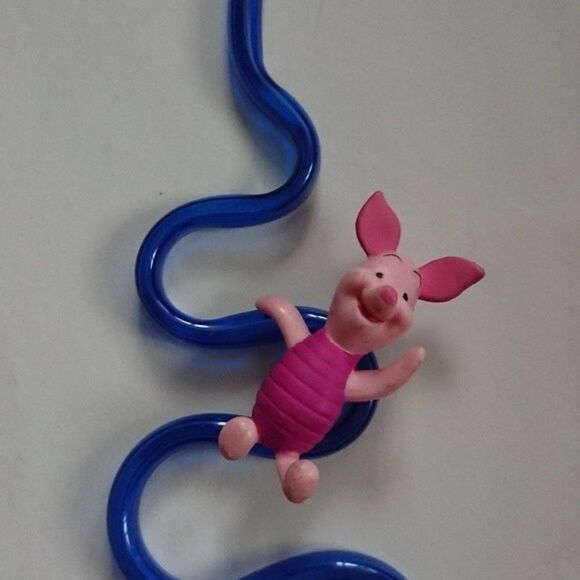 New Vintage well-made crazy straw piglet - Picture 6 of 8